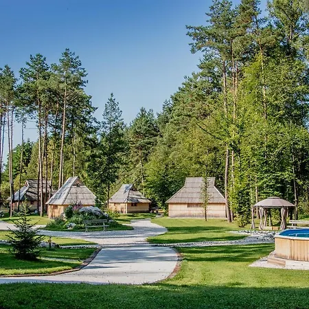 Holiday park Slovenia Eco Stahovica