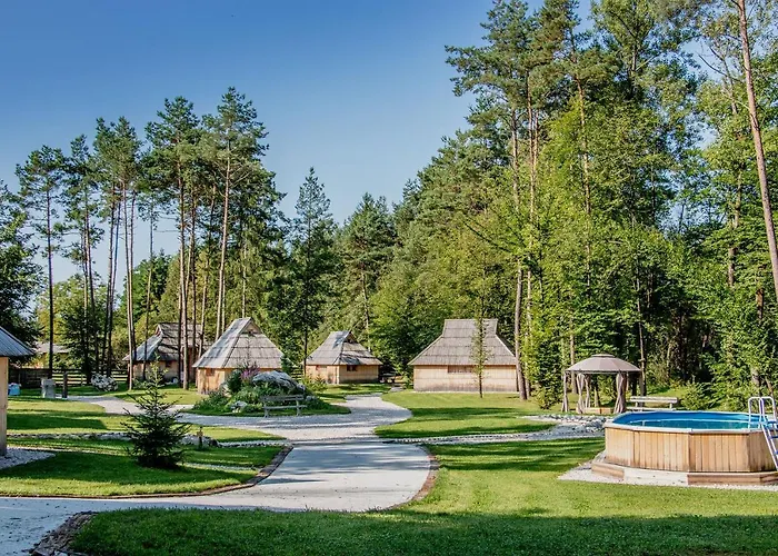 База отдыха Slovenia Eco Стаховица